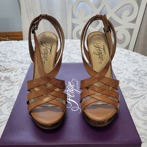 High heels  Fergie